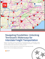 Navigating Possibilities Unlocking Tennessees Waterways for Interstate Freight Transportation