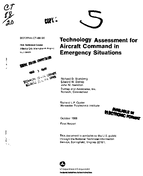 Technology Assessment for Aircraft Command in Emergency Situations