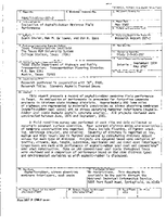 Evaluation of AsphaltRubber Membrane Field Performance