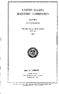 United States Maritime Commission Report to Congress for the Period Ended June 30 1949