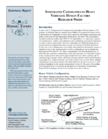 Integrated Capabilities in Heavy Vehicles Human Factors Research Needs Summary Report