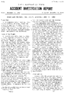 Investigation of Aircraft Accident EAGLE AIR FREIGHT ELOY ARIZONA 19480612
