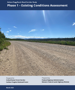 AshtonFlagg Ranch Road Corridor Study Phase 1  Existing Conditions Assessment