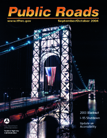 Public Roads Vol 68 No 2 SeptemberOctober 2004