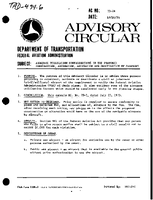 AC 702A Airspace Utilization Considerations in the Proposed Construction Alteration Activation and Deactivation of Airports