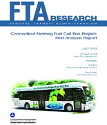 Connecticut Nutmeg Fuel Cell Bus Project First Analysis Report