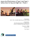 Assess the Effectiveness of Type 2 and Type 3 Safety Vests for Day and Night Use  Phase 2