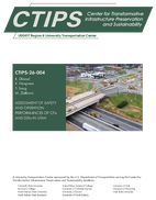 Assessment of Safety and Operation Performances of CFIs and DDIs in Utah