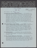 Federal Aviation Agency Intercom JanuaryJune 1968