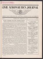 Civil Aeronautics Journal February 1 1940