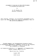 Influence of handling on the effectiveness of antistripping additives