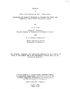 Response to House Joint Resolution 135 1986 session requesting the Board of Education to evaluate the public and commercial school driver education programs