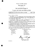 CAM 42 Supplement No 6  CAM 42 Dated February 15 1960 Revisions To CAM 42