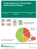 Leading Indicators of Transportation Equity Equity in Planning