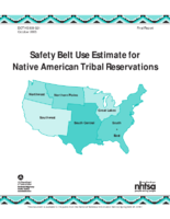 Safety Belt Use Estimate for Native American Tribal Reservations