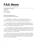 FAA News August 1997