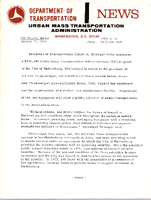 Urban Mass Transportation Administration Urban Mass Transportation Administration UMTA 1074
