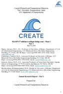 SEAHIVE Solutions to Mitigate Bridge ScourPhase I Annual Research Report Part 1
