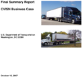 CVISN Business Case Commercial Vehicle Information Systems and Networks