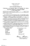 CAM 41 Supplement No 3  CAM Dated Nov 10 1959 Revisions To CAM 41