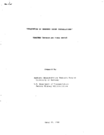 Evaluation of Unmanned Radar Installations