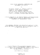 Truck safety regulation inspection and enforcement in Virginia  a report