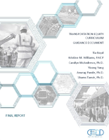 Transportation Equity Curriculum Guidance Document