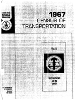 1967 Census of Transportation Volume II  Truck Inventory and Use Survey Arizona