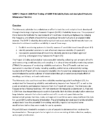 Pilot Testing of SHRP 2 Reliability Data and Analytical Products Minnesota supporting datasets