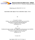 Shared Rail Corridor Adjacent Track Accident Risk Analysis  Part 2