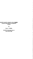 North Dakota Grain and Oilseed Transportation Statistics 197980