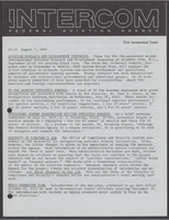 FAA Aero Center Intercom August 1963