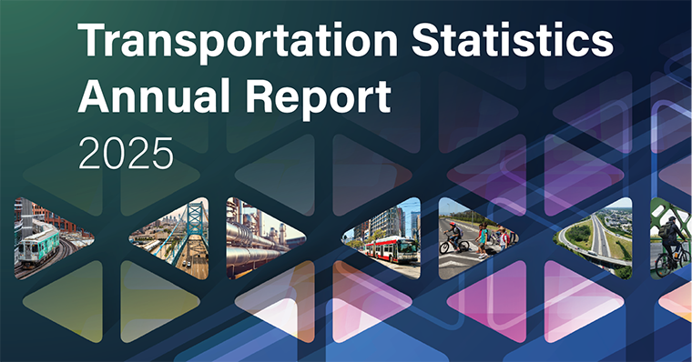Transportation Statistics Annual Report 2025