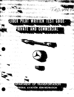 AC 6143A Glider Pilot Written Test Guide  Private and Commercial