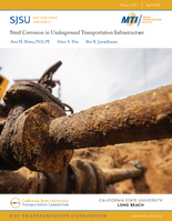 Steel Corrosion in Underground Transportation Infrastructure