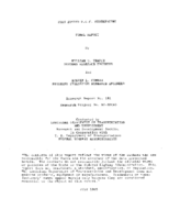 Thin bonded PCC resurfacing  final report
