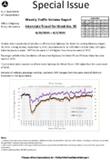 Special Issue  Weekly Traffic Volume Report Interstate Travel for Week No 35 8302021  952021