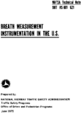 Breath Measurement Instrumentation in the US