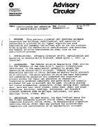 AC 2027D Certification and Operation of AmateurBuilt Aircraft