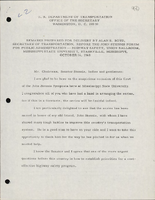 Remarks Prepared for Delivery by Alan S Boyd Secretary of Transportation before the John Stennis Forum for Public Administration  Highway Safety