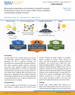 Enhancing Sustainability and Durability in Asphalt Pavements Evaluating the Impact of LowCarbon Sulfur Polymer Modifiers and Reclaimed Asphalt Pavement Research Brief