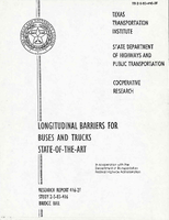 Longitudinal Barriers for Buses and Trucks StateoftheArt