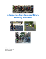 Metropolitan pedestrian and bicycle planning handbook