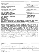 TRIPCAL5  Program Specifications Informational Report 6