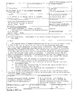 Development of an Initial Pavement Management System for Texas