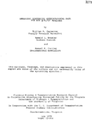 Analyzing historical meteorological data for air quality analyses