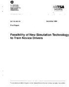 Feasibility of New Simulation Technology to Train Novice Drivers