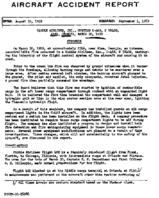 Investigation of Aircraft Accident RIDDLE AIRLINES ALMA GEORGIA 19590330