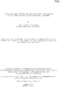 A procedure for estimating the frequency distribution of CO levels in the microregion of a highway