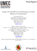 Impact OF COVID19 on Ridehailing and Other Modes of Transportation